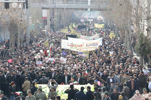 Irán conmemora el aniversario del triunfo de la Revolución Islámica Irán conmemora el aniversario del triunfo de la Revolución Islámica