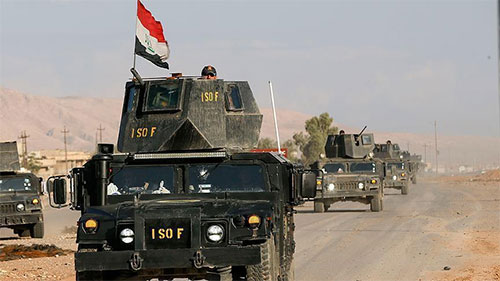 Las fuerzas iraquíes llegan a dos kilómetros del aeropuerto de Mosul Las fuerzas iraquíes llegan a dos kilómetros del aeropuerto de Mosul