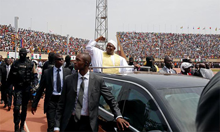 Expresiente de Gambia, Yahya Jamé Detienen al exjefe de la Agencia Nacional de Inteligencia de Gambia