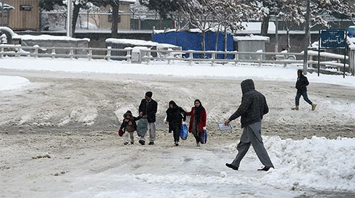 Intensas nevadas en Afganistán Más de 100 víctimas en Afganistán por la tormenta de nieve