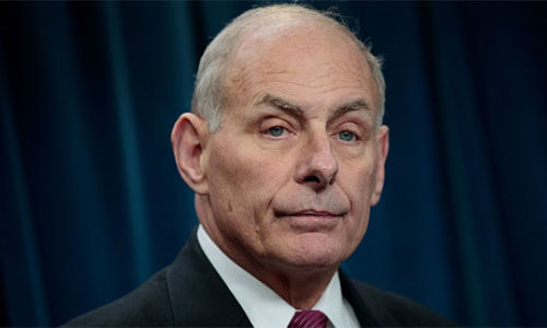 El secretario de Seguridad Nacional de Estados Unidos, John Kelly Washington no realizará deportaciones masivas, asegura John Kelly