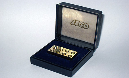 LEGO de oro Subastan la pieza de LEGO más cara de la historia