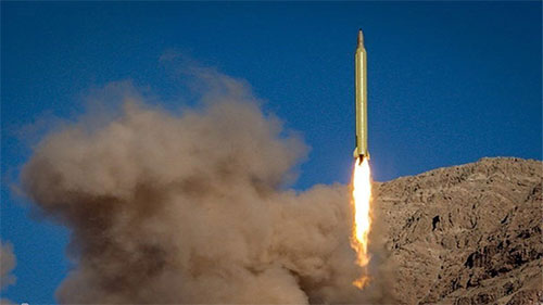 Irán confirma que realizó prueba de misil balístico Irán confirma que realizó prueba de misil balístico