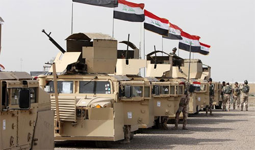 fuerzas iraquíes preparadas para iniciar la liberación del oeste de Mosul Los días de Daesh en Mosul están contados