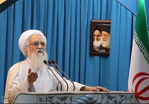 ayatola Mohamed Ali Movahedi Irán ratifica que la causa palestina se mantiene en alta prioridad