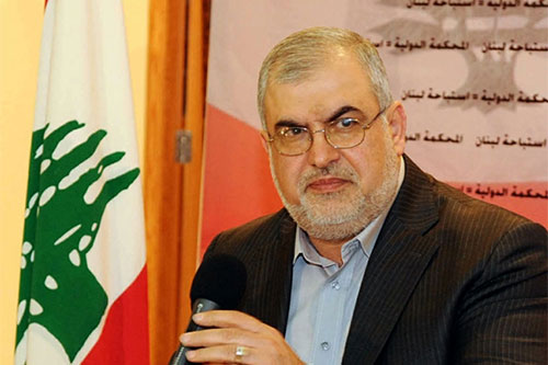 el diputado Mohamed Raad Aoun se reúne con una delegación del bloque “Lealtad a la Resistencia”