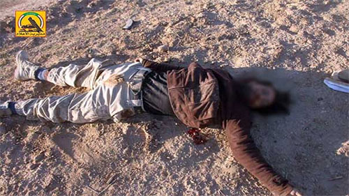 terroristas de Daesh muertos La Movilización Popular frustra dos ataques terroristas al oeste de Mosul