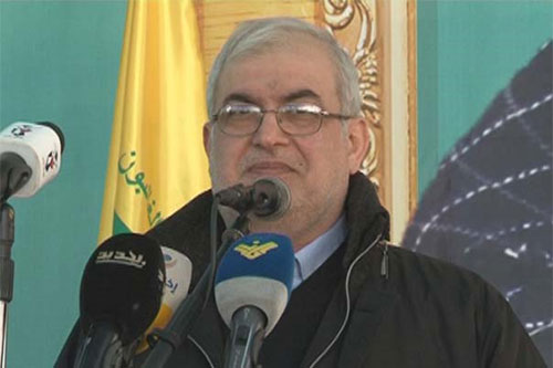 El jefe del bloque parlamentario “Lealtad a la Resistencia”, Mohamed Raad Hezbolá aboga por una nueva ley electoral que garantice justa representación