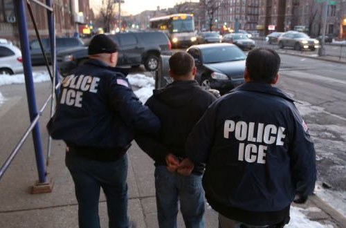 EEUU Aumenta las redadas contra inmigrantes EEUU Aumenta las redadas contra inmigrantes en siete estados