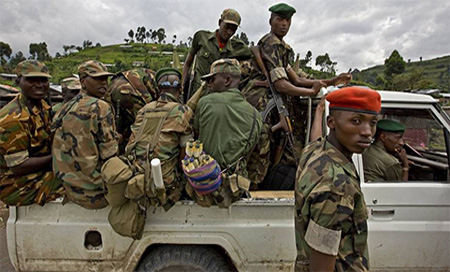 Militares del Congo Más de 56 muertos por enfrentamientos entre militares e insurgentes en RDC