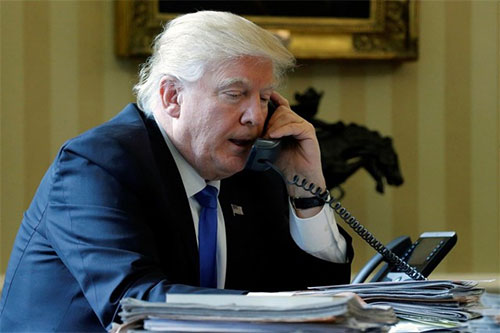 Trump reitera respaldo a Turquía como socio estratégico y aliado El presidente de EEUU reitera el respaldo a Turquía como socio estratégico y aliado