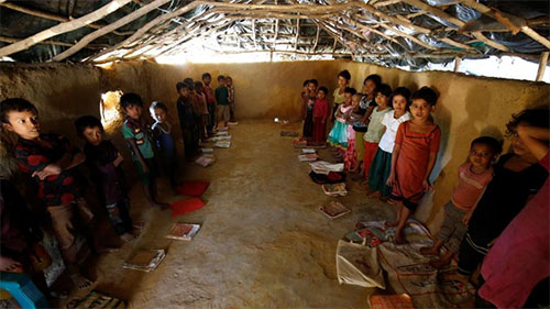 niños rohingya refugiados en Bangladesh La ONU denuncia limpieza étnica en Myanmar