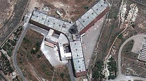 la prisión de Sednaya Siria desmiente informe sobre supuestas ejecuciones en la prisión de Sednaya