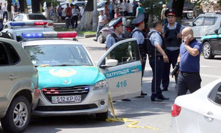 terroristas en kazajistan Desmantelan en Kazajistán dos grupos radicales