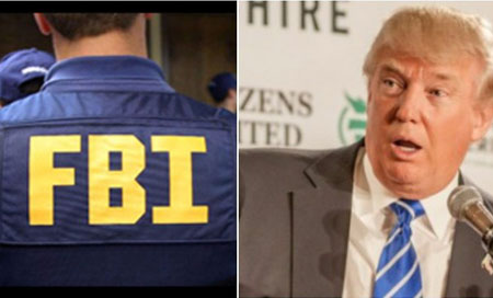 trump vs fbi El presidente de EEUU acusa al FBI de no poder detener las filtraciones