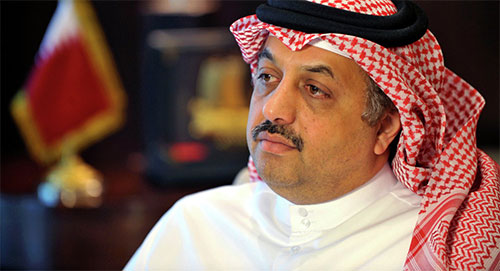 El ministro de Defensa de Qatar, Jalid bin Mohamed al Attiyah Qatar califica el bloqueo promovido por Riad como declaración de guerra