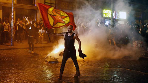 escala de violencia en Hamburgo Más de 200 detenidos por las protestas contra el G20