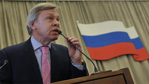 Alexéi Pushkov Senador ruso afirma que los días de Bashar al Assad “no están contados”