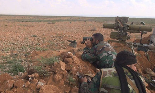 El Ejército sirio se acerca al bastión de Daesh en Deir Ezzor El Ejército sirio se acerca al bastión de Daesh en Deir Ezzor