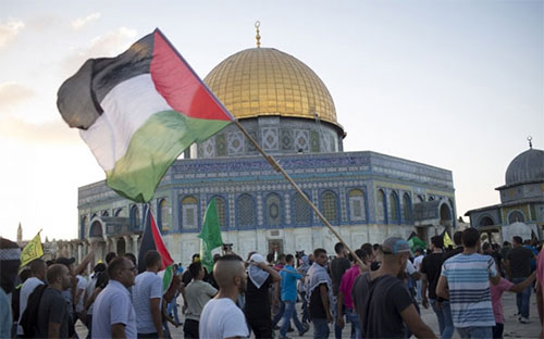 los palestinos rompen las cadenas de la ocupación en Al Aqsa Hezbolá felicita a los palestinos por “romper las cadenas de la ocupación” en Al Aqsa