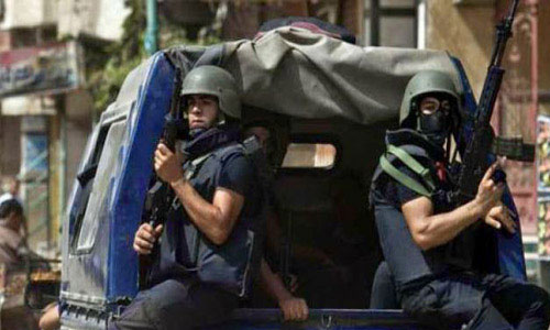 miembros de la Seguridad Nacional Egipto anuncia la muerte de seis terroristas en redadas