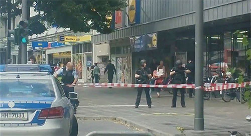 ataque en un supermercado de Hamburgo La policía confirma que el atacante de Hamburgo es un saudí de 26 años