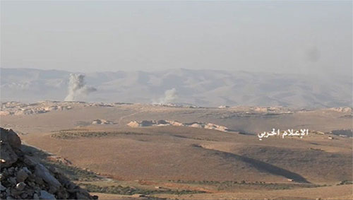 Hezbolá inicia la operación de “erradicar a los terroristas” en la región de Arsal Hezbolá inicia la operación de “erradicar a los terroristas” en la región de Arsal