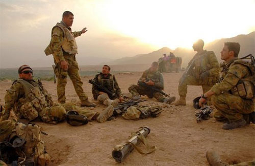 tropas especiales australianas en Afganistán Australia investiga la muerte de civiles a manos de sus tropas en Afganistán