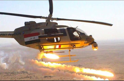 Aviación iraquí ataca agrupaciones de Daesh cerca de la frontera siria Aviación iraquí ataca agrupaciones de Daesh cerca de la frontera siria
