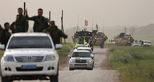 bases militares de Estados Unidos en Siria Más de diez bases militares de Estados Unidos en Siria