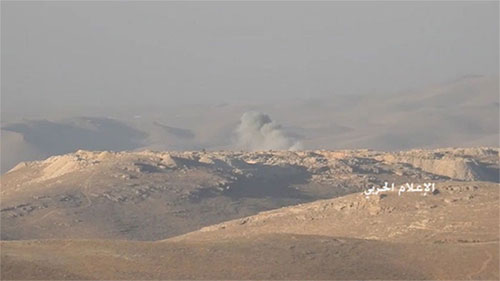 Hezbolá inicia la operación de “erradicar a los terroristas” en la región de Arsal Hezbolá inicia la operación de “erradicar a los terroristas” en la región de Arsal