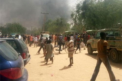 ataque terrorista de Boko Haram en Camerun Los ataques terroristas de Boko Haram sangran el norte de Camerún