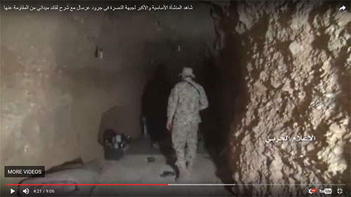 Hezbolá entra en la base de operaciones de los terroristas Hezbolá entra en la base de operaciones de los terroristas en el noreste de Líbano