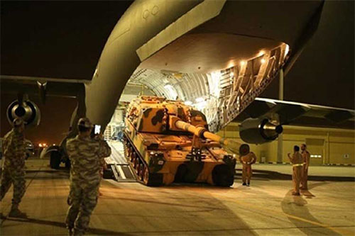 Turquía envía tercer contingente militar a Qatar Turquía envía tercer contingente militar a Qatar