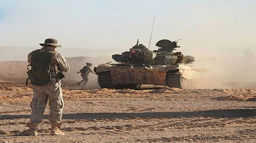 Ejército sirio y sus aliados se acercan a Deir Ezzor Ejército sirio y sus aliados se acercan a Deir Ezzor