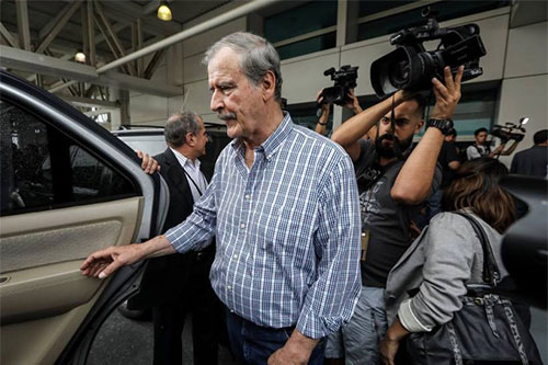 Venezuela declara persona non grata al expresidente de México Vicente Fox Venezuela declara persona non grata al expresidente de México Vicente Fox
