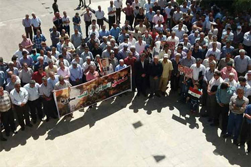 Pobladores de Quneitra afirman que las medidas de la ocupación israelí son nulas El Golán retornará a la soberanía nacional siria, tarde o temprano