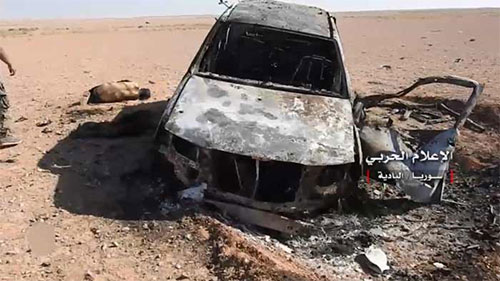 Ejército sirio frustra ataque de Daesh en Hamimeh En Fotos: Ejército sirio frustra ataque de Daesh en Hamimeh