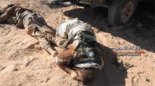 Ejército sirio frustra ataque de Daesh en Hamimeh En Fotos: Ejército sirio frustra ataque de Daesh en Hamimeh