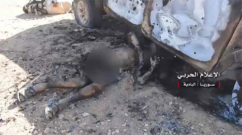 Ejército sirio frustra ataque de Daesh en Hamimeh En Fotos: Ejército sirio frustra ataque de Daesh en Hamimeh