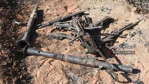 Ejército sirio frustra ataque de Daesh en Hamimeh En Fotos: Ejército sirio frustra ataque de Daesh en Hamimeh