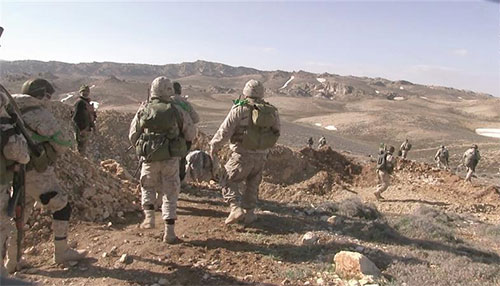 combatientes de Hezbolá El líder de Hezbolá anuncia “gran victoria” en la operación antiterrorista