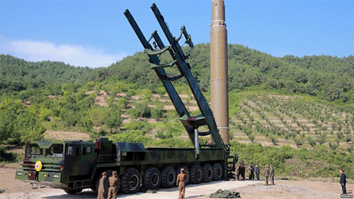 prueba de Hwasong-14 Pyongyang dice que “EEUU está cavando su propia tumba”