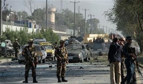 Atentado suicida de Daesh contra la Embajada de Iraq en Kabul Atentado suicida de Daesh contra la Embajada de Iraq en Kabul
