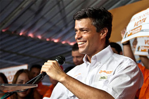 opositor venezolano Leopoldo López Sale de la cárcel bajo arresto domiciliario el opositor venezolano Leopoldo López