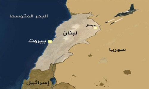 La aviación siria bombardea posiciones terroristas en las montañas de Arsal La aviación siria bombardea posiciones terroristas en las montañas de Arsal