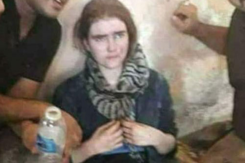 Linda Wenzel Confirmada la detención en Mosul de una adolescente “terrorista” alemana