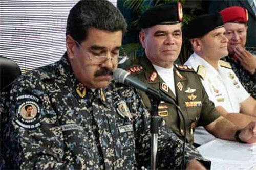 Maduro anuncia medidas para responder a la “amenaza imperial” Venezuela denuncia una operación para recolonizar a América Latina y el Caribe