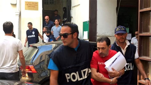 operación antimafia en Italia Duro golpe al clan de Brancaccio