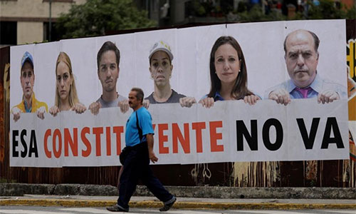 La oposición venezolana lanza su último intento para frenar la Constituyente La oposición venezolana lanza su último intento para frenar la Constituyente